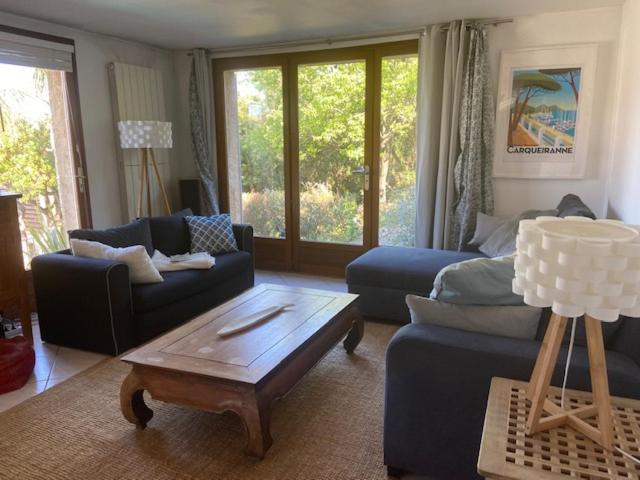 كاركيران Joli Rez-De-Villa 80 M2 Proche Mer المظهر الخارجي الصورة
